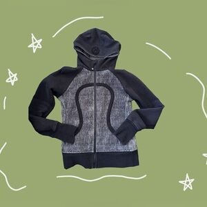 lululemon athletica full zip hoodie